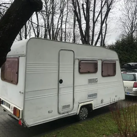 Przyczepa Campingowa Ogrzewana !!Temperatura 17Lub 18Stopni Zakopane Exterior photo