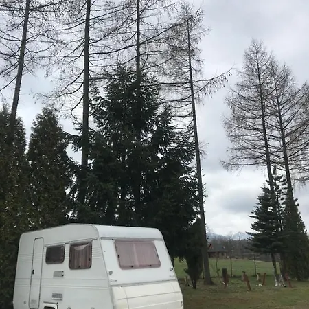 Przyczepa Campingowa Ogrzewana !!Temperatura 17Lub 18Stopni Zakopane Exterior photo