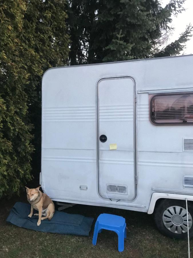 Campsite Przyczepa Campingowa Ogrzewana !!temperatura 17lub 18stopni Zakopane