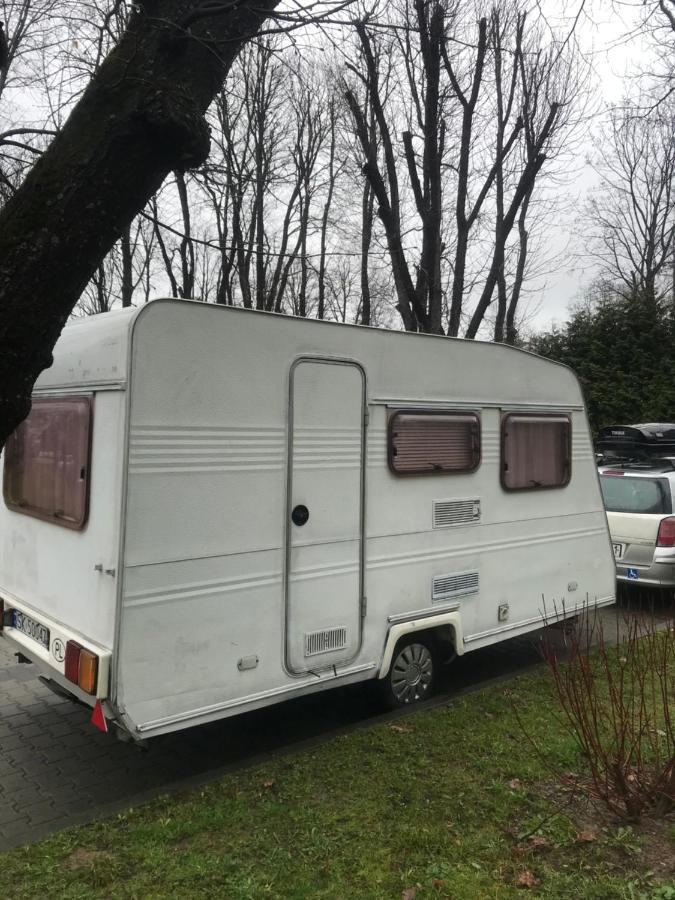 Campsite Przyczepa Campingowa Ogrzewana !!temperatura 17lub 18stopni