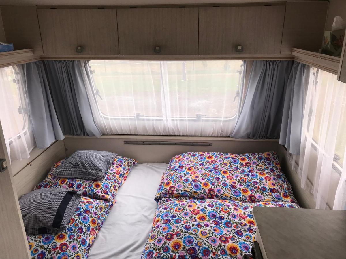 Przyczepa Campingowa Ogrzewana !!temperatura 17lub 18stopni Campsite